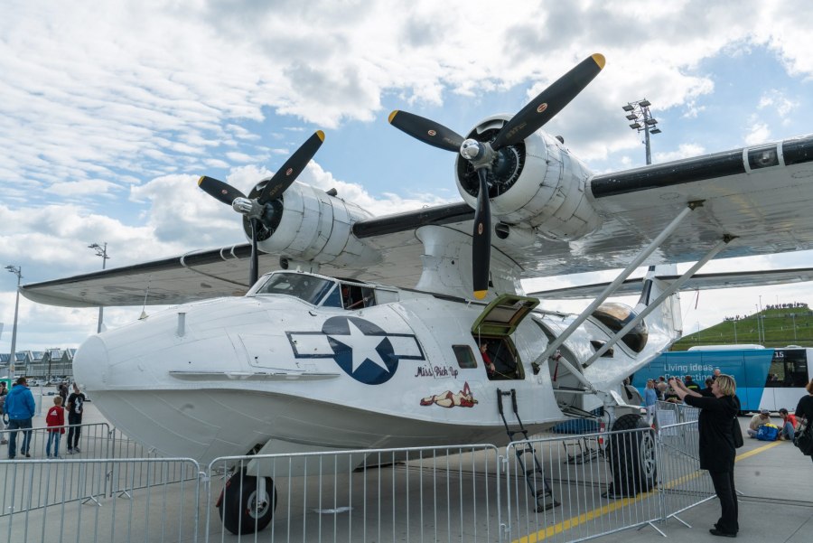«Catalina» гидроплан