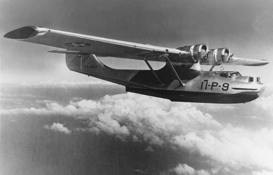 Бомбардировщик Catalina 1945