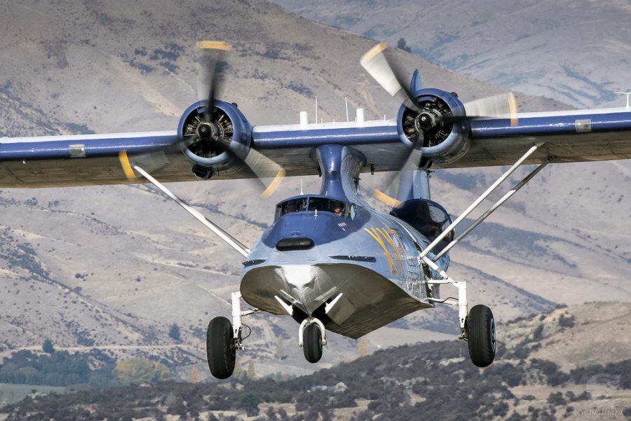 Самолет PBY Catalina
