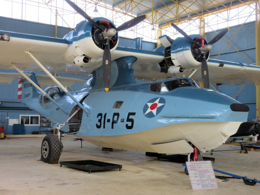 Самолет PBY Catalina