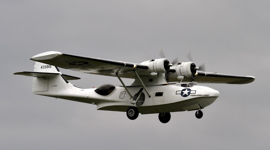 Consolidated Catalina самолет