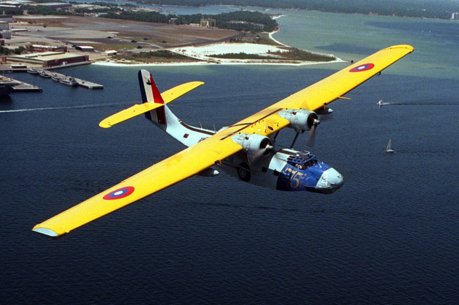 PBY Catalina второй мировой войны