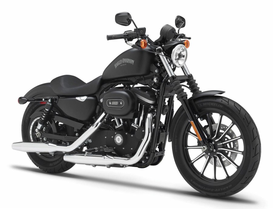 Harley Davidson Sportster 883 Iron