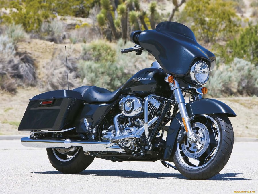 Harley Davidson Street Glide 2009