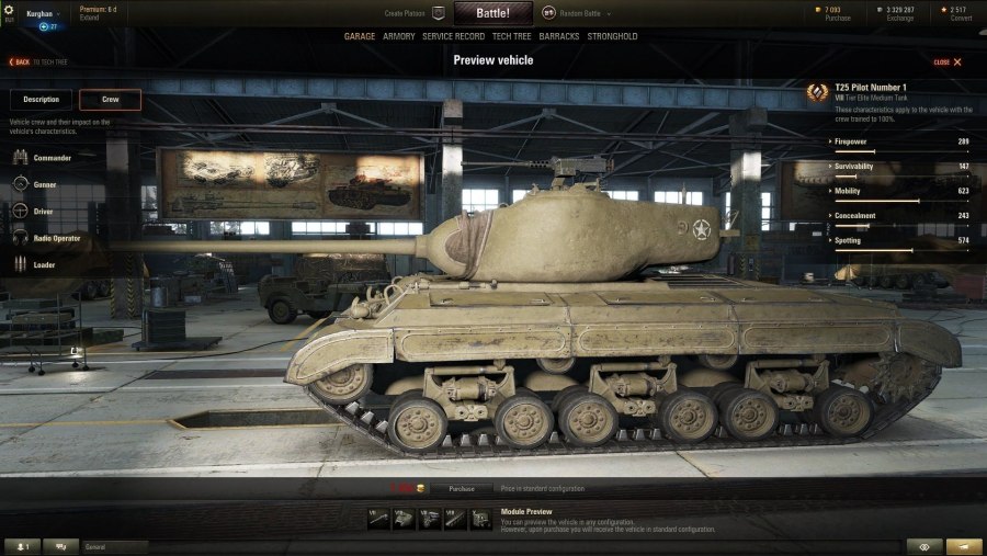 T25 Pilot number 1