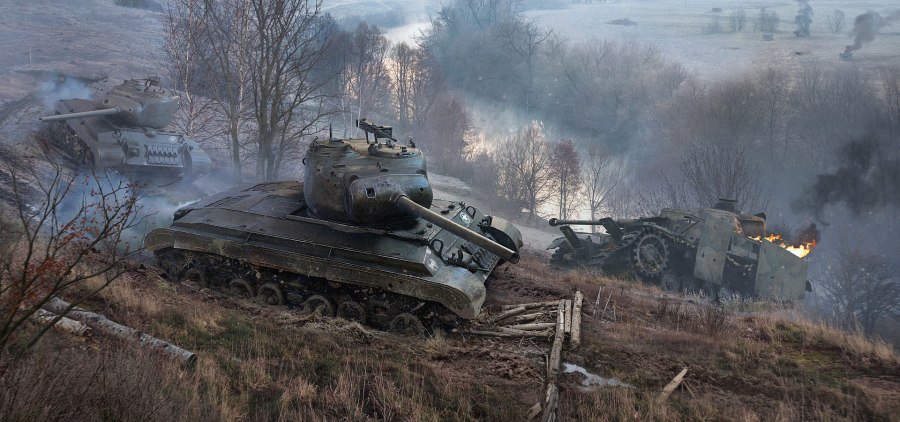 Т25 Pilot number 1 WOT