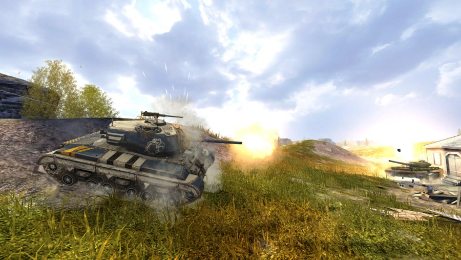 Т 25 Pilot 1 блиц