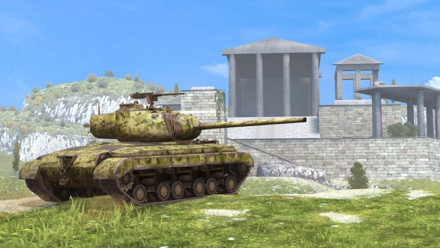 Камуфляж за 4к рейтинга WOT Blitz