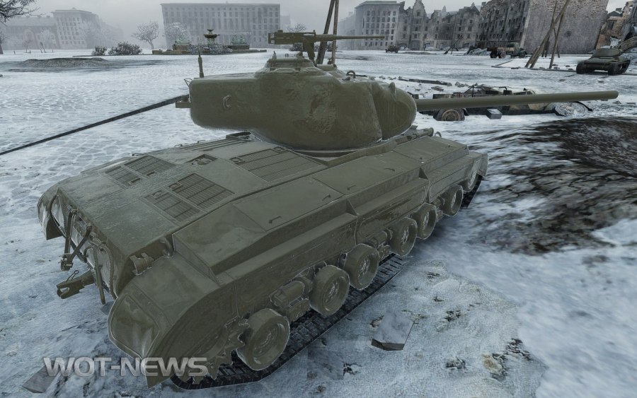 Танк с пилотом