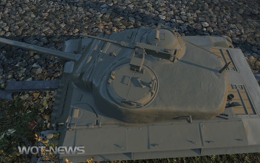 Танк т25 2 американский