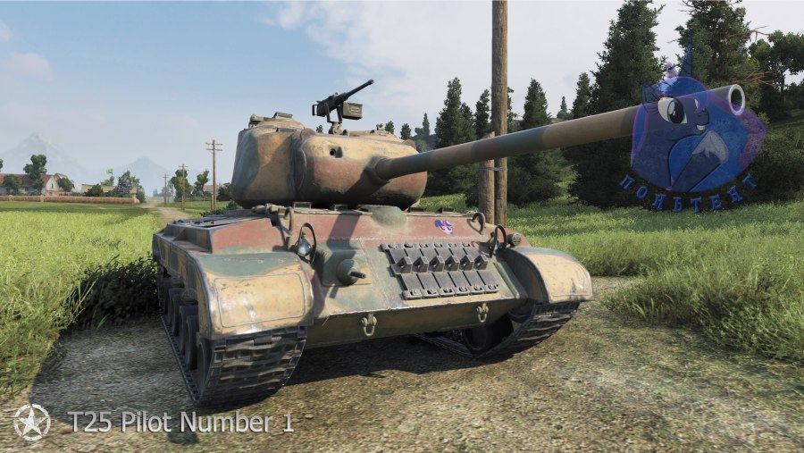Т25 пилот 1