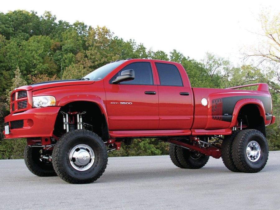 Dodge пикап большой