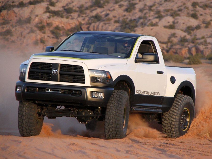 Dodge Ram Power Wagon