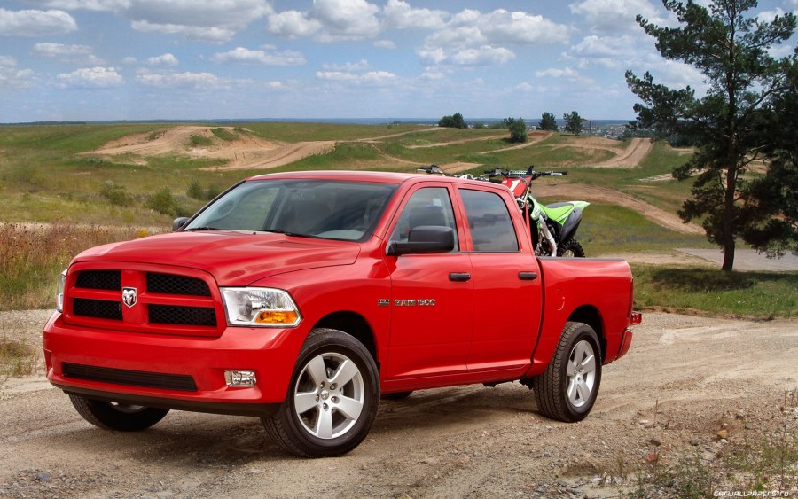 Dodge Ram 1500 2012