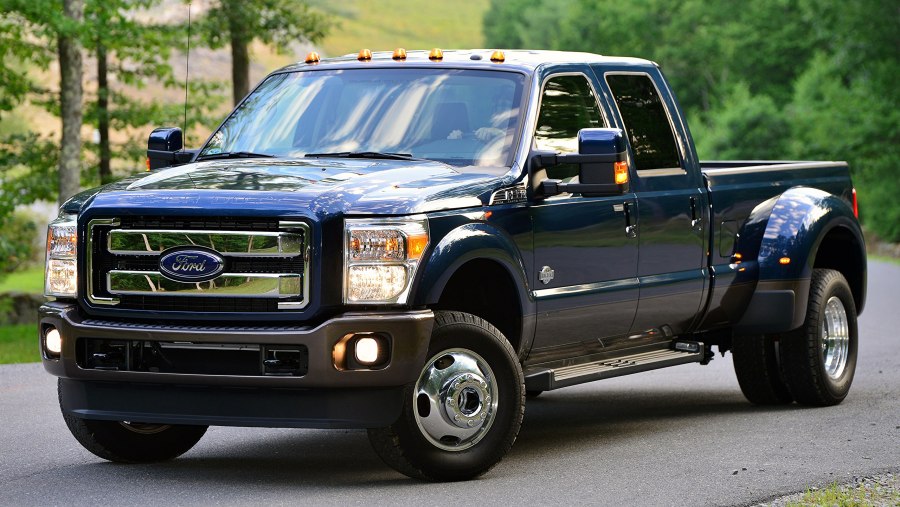 Ford f350 super