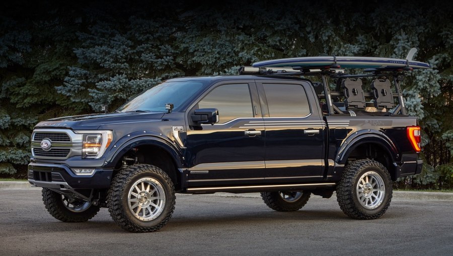 Ford f-150 Limited 2021