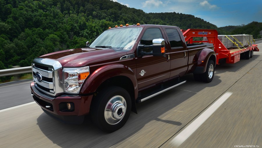 Ford f450 super Duty Platinum