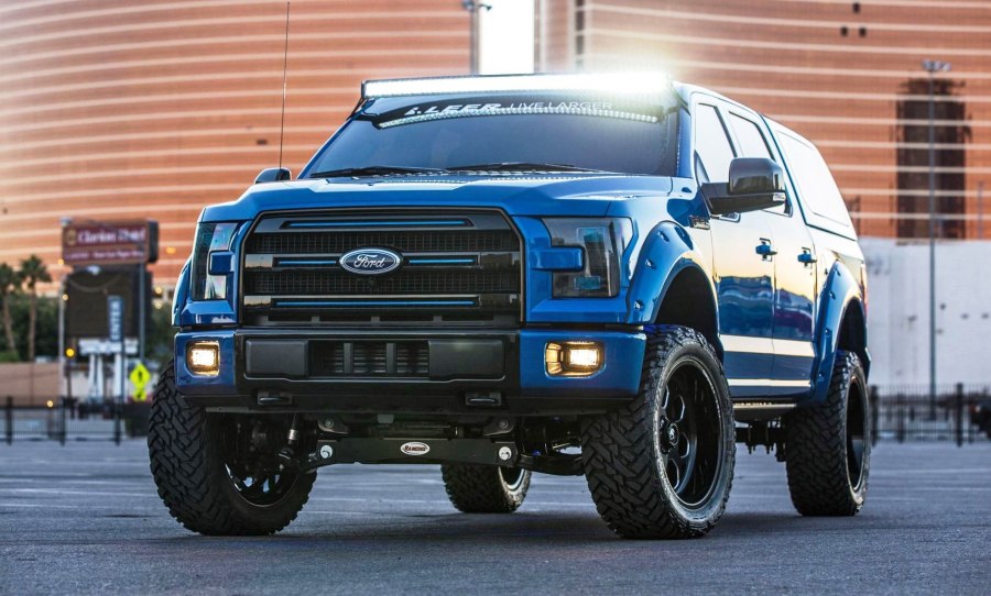 Ford Экскершн 2020