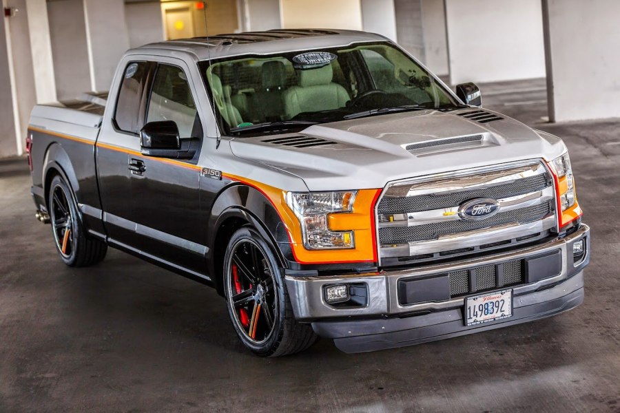 Пикап Форд f-150