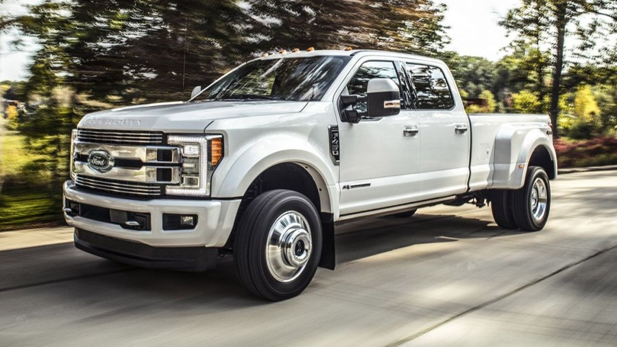 Ford f450 2019