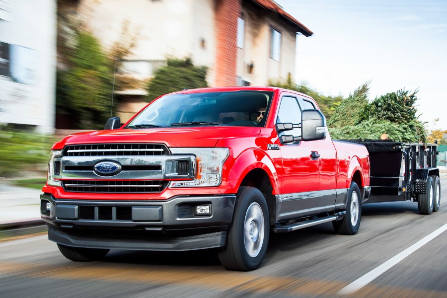 Новый Ford f-150