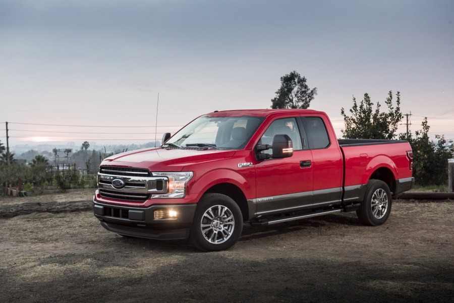 Ford f-150 XLT 2018
