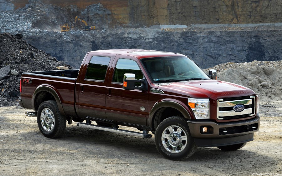 Ford f250 2015