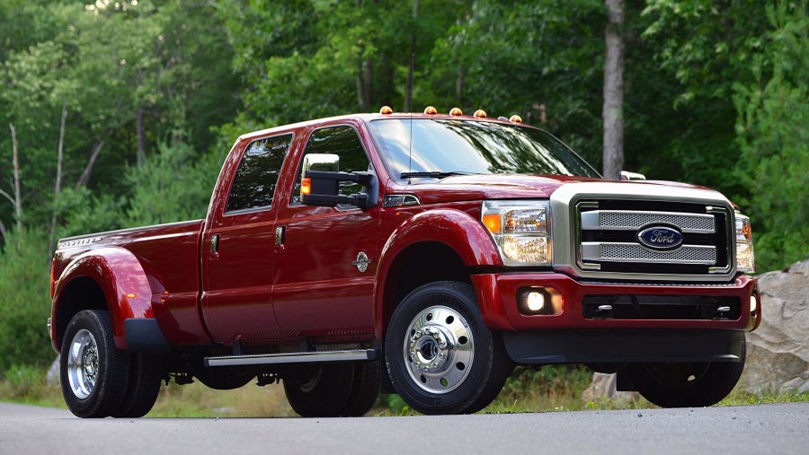 Ford f450 super Duty Platinum