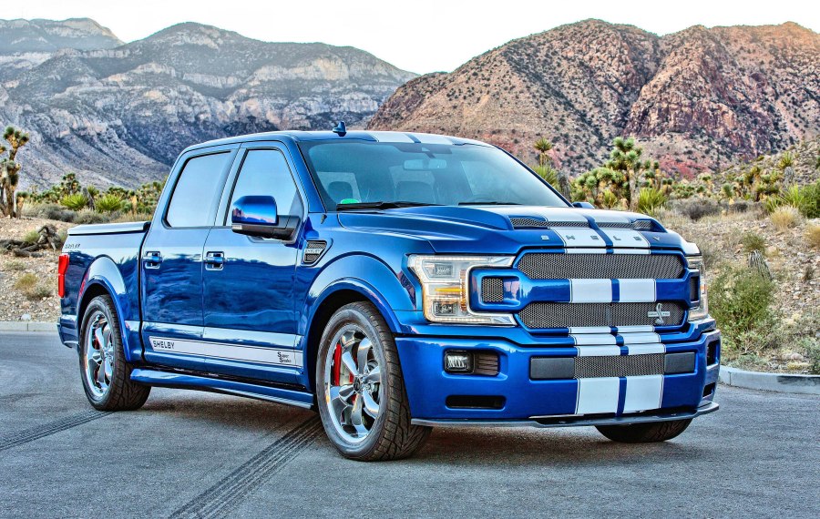 Ford f150 Shelby super Snake
