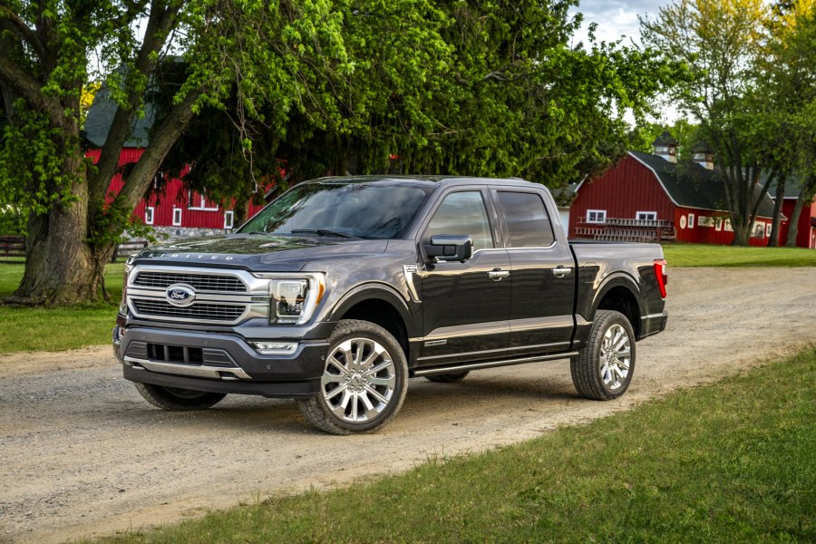 Ford f 150 Limited 2022