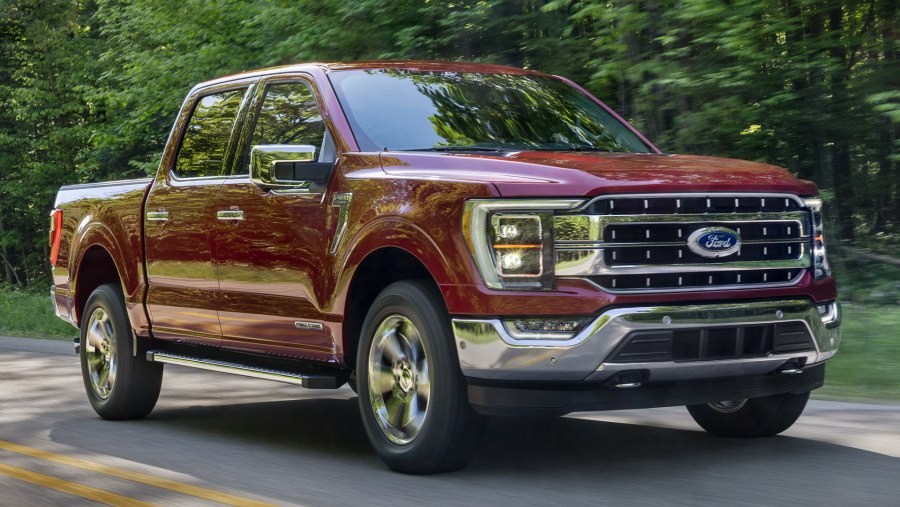 Новый Ford f150 2021