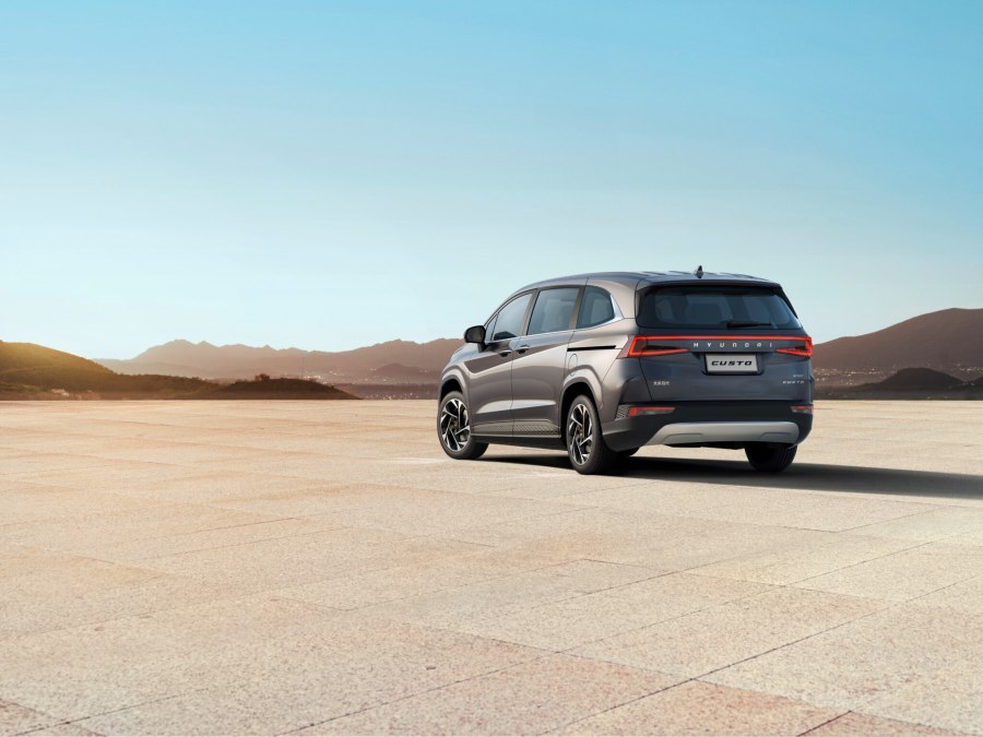 Hyundai custo 2022