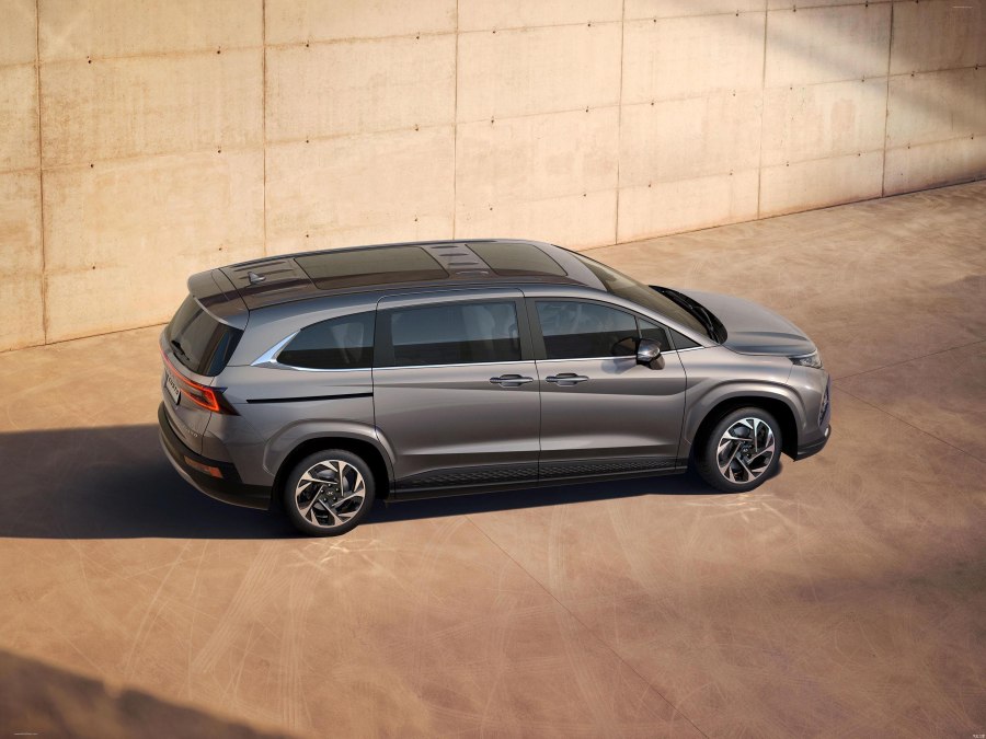Hyundai custo поколения