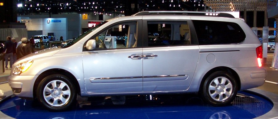 Hyundai custo поколения