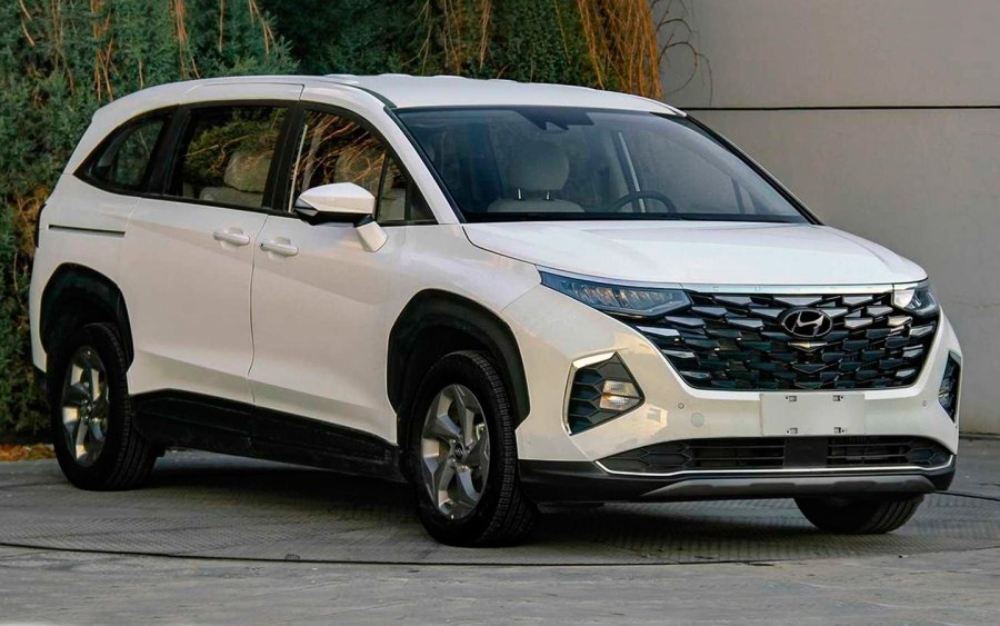 Hyundai минивэн 2021