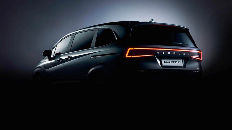 Hyundai custo 2021