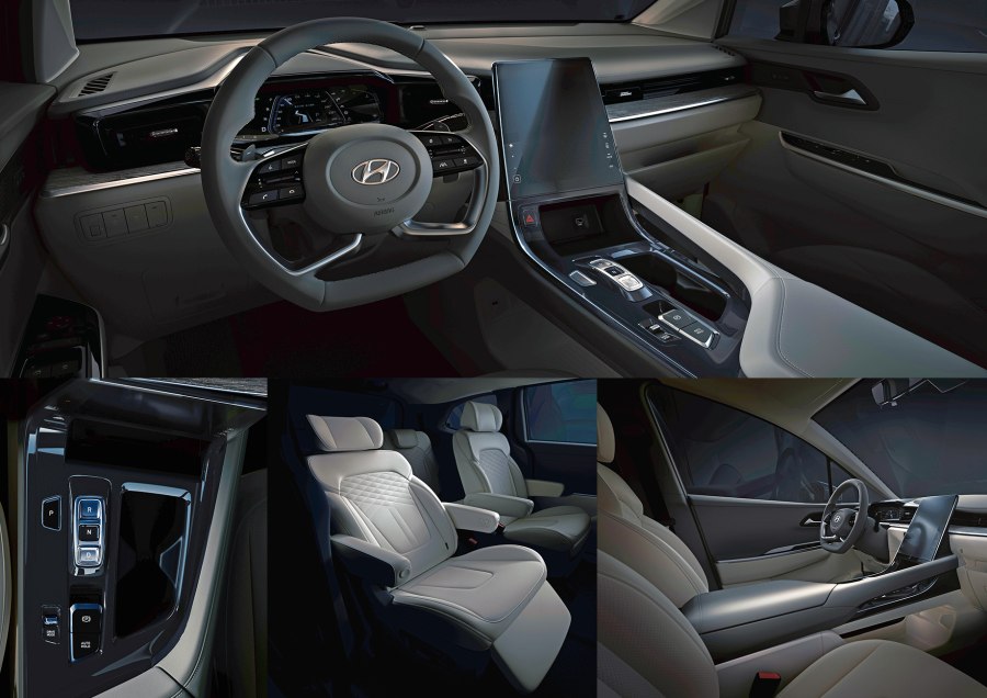 Hyundai custo 2021 будущие салон