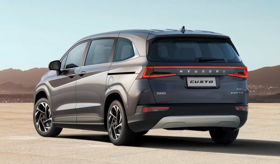 Hyundai custo 2021