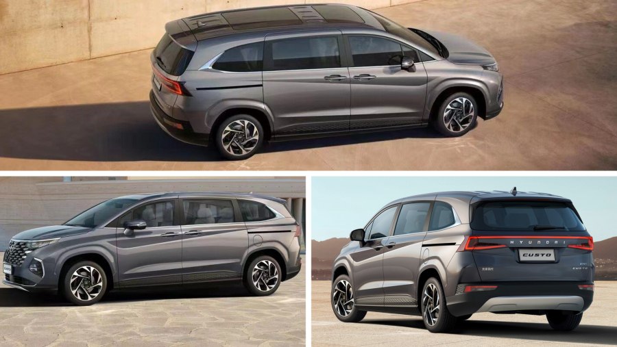 Минивэн Hyundai custo 2022