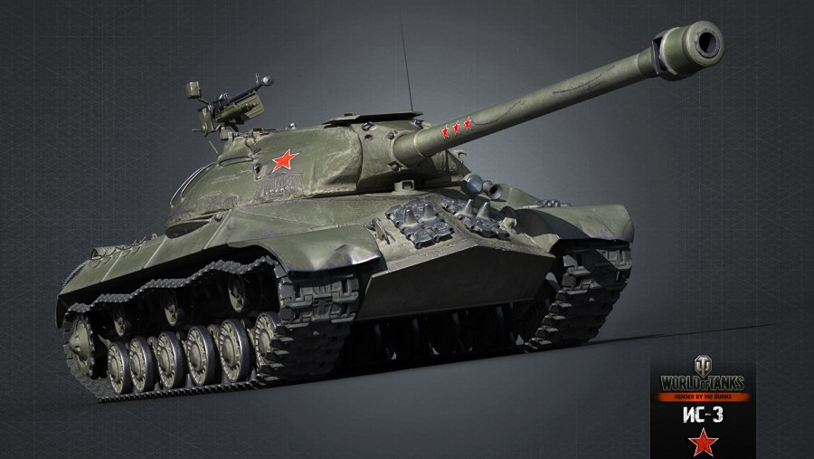 ИС 3 из ворлд оф танк