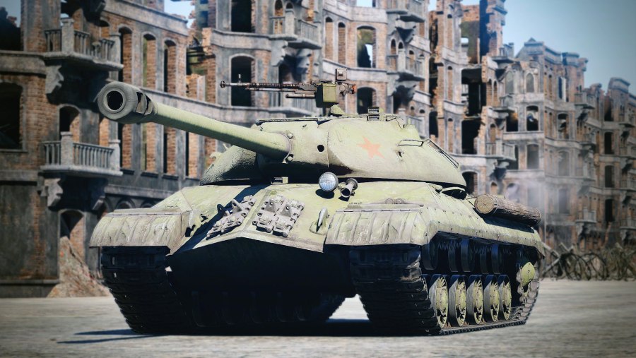Танк СССР ис7