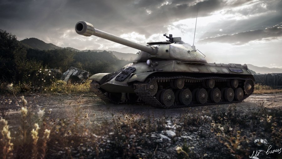 World of Tanks ис7