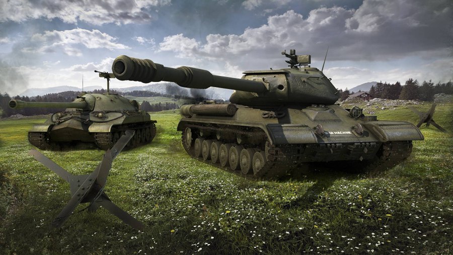 World of Tanks ис4