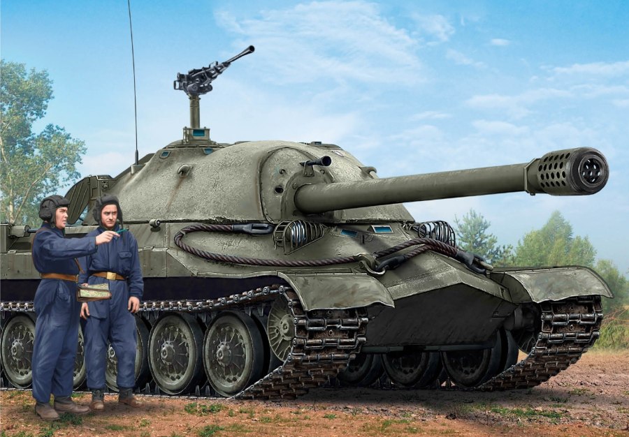 Танк СССР ис7