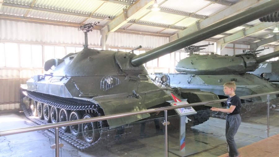 Т-10 танк СССР