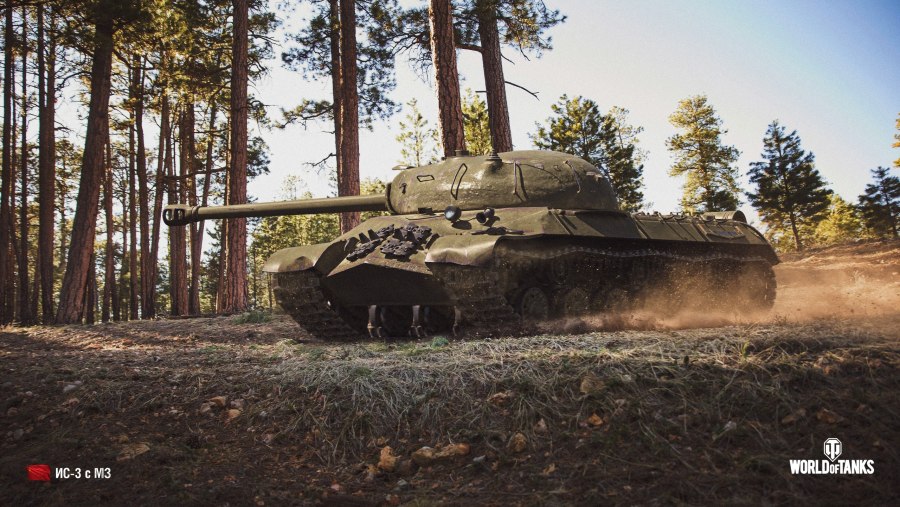 ИС-3 В World of Tanks