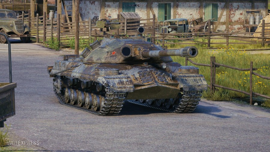 Танк ИС-3 С МЗ