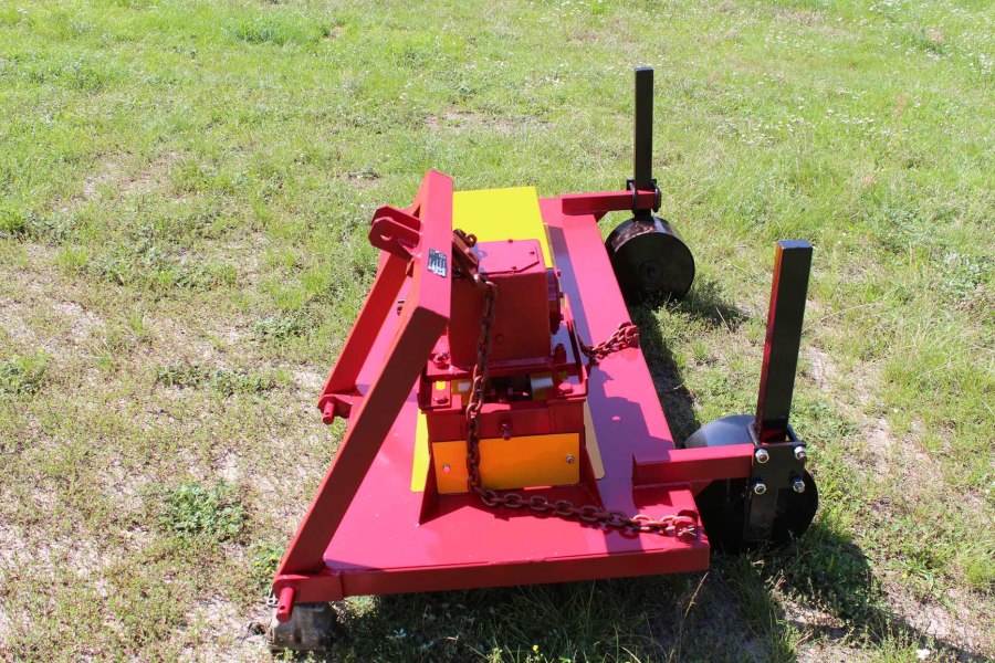 Комбайн морковоуборочный Asa-Lift t200 DF прицепной