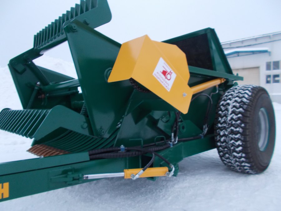 Ботвоудалитель Farming Simulator 2019