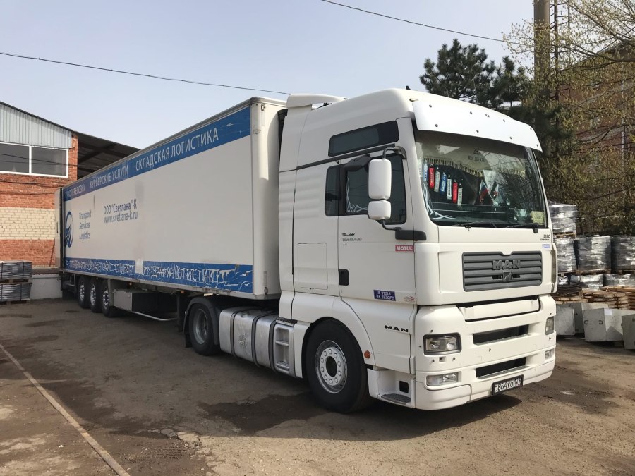 Man TGX 18.480